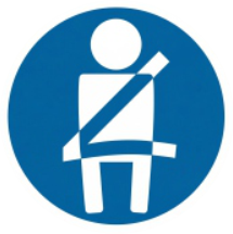 Fasten the seatbelt